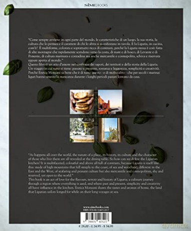 Liguria in Cucina: The Flavours of Liguria - Enrica Monzani [KSIĄŻKA]