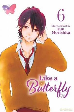 Like a Butterfly, Vol. 6: Volume 6 - Suu Morishita [KOMIKS]