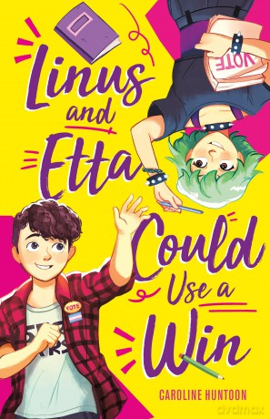 Linus and Etta Could Use a Win - Caroline Huntoon [KSIĄŻKA]