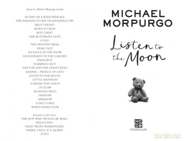 Listen to the Moon: A classic wartime children's story of love and courage - Michael Morpurgo [KSIĄŻKA]