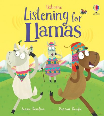 Listening for Llamas (A Kindness and Empathy Book for Children) (Good Behaviour Guides) - Zanna Davidson [KSIĄŻKA]