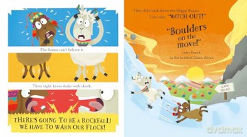Listening for Llamas (A Kindness and Empathy Book for Children) (Good Behaviour Guides) - Zanna Davidson [KSIĄŻKA]