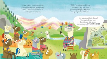 Listening for Llamas (A Kindness and Empathy Book for Children) (Good Behaviour Guides) - Zanna Davidson [KSIĄŻKA]