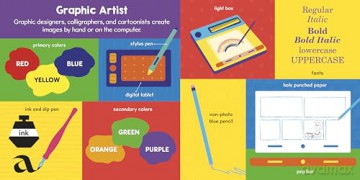 Little Artist's First 100 Words - Tenisha Bernal [KSIĄŻKA]