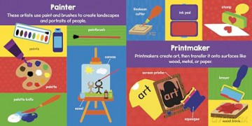 Little Artist's First 100 Words - Tenisha Bernal [KSIĄŻKA]