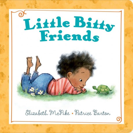 Little Bitty Friends - Elizabeth Mcpike [KSIĄŻKA]