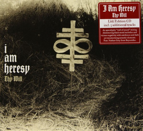 I Am Heresy: Thy Will (Limited) [CD]