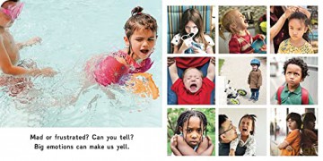 Little Faces Big Feelings: What Emotions Look Like: 2 (Little Feminist Presents) - Amy Morrison [KSIĄŻKA]