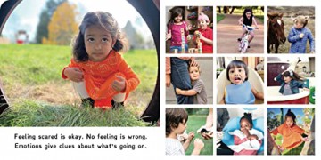 Little Faces Big Feelings: What Emotions Look Like: 2 (Little Feminist Presents) - Amy Morrison [KSIĄŻKA]