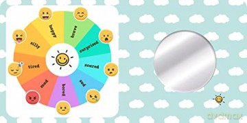 Little Faces Big Feelings: What Emotions Look Like: 2 (Little Feminist Presents) - Amy Morrison [KSIĄŻKA]