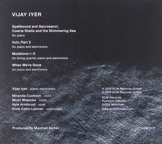 Vijay Iyer: Mutations [CD]