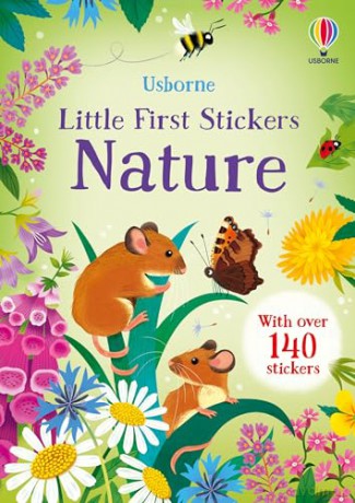 Little First Stickers Nature - Caroline Young [KSIĄŻKA]