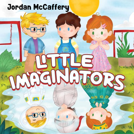 Little Imaginators - Jordan Mccaffery [KSIĄŻKA]