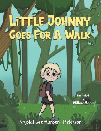 Little Johnny Goes For A Walk - Kry Hansen-Peterson [KSIĄŻKA]