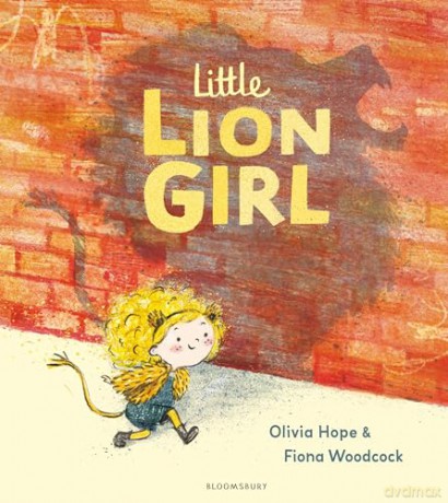 Little Lion Girl - Hope Olivia [KSIĄŻKA]