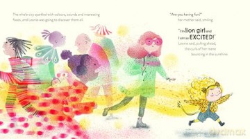 Little Lion Girl - Hope Olivia [KSIĄŻKA]