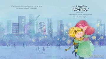 Little Lion Girl - Olivia Hope [KSIĄŻKA]