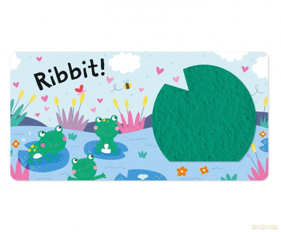 Little Ones Love Little Bear (Little Ones Love Felt Flap Baby Books) - Holly Hall [KSIĄŻKA]