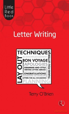 Little Red Book: Letter Writing - Derek O'brien [KSIĄŻKA]