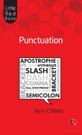Little Red Book: Punctuation - Terry O'brien [KSIĄŻKA]