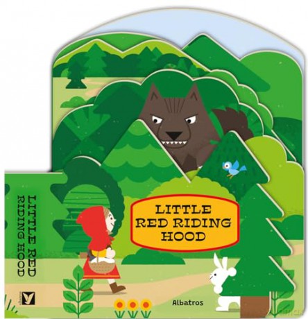 Little Red Riding Hood (Fairy Tale Shape Books) [KSIĄŻKA]