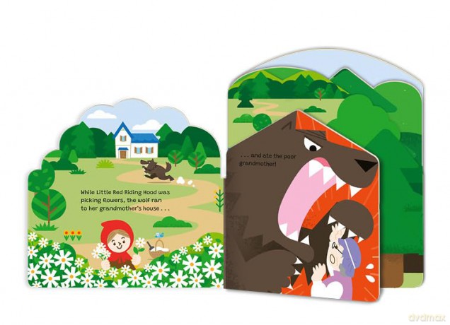 Little Red Riding Hood (Fairy Tale Shape Books) [KSIĄŻKA]