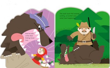 Little Red Riding Hood (Fairy Tale Shape Books) [KSIĄŻKA]