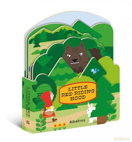 Little Red Riding Hood (Fairy Tale Shape Books) [KSIĄŻKA]