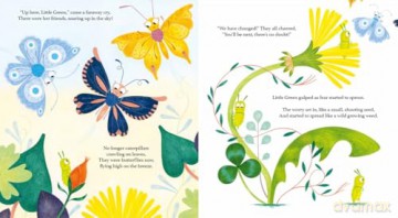 Little Worried Caterpillar (HB) - Christine Pym [KSIĄŻKA]