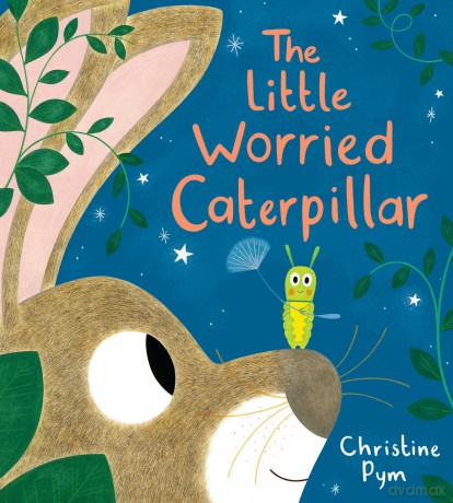 Little Worried Caterpillar (PB) - Christine Pym [KSIĄŻKA]