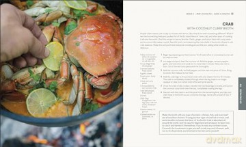 Live Free, Eat Well: Elevated Cuisine for Outdoorsy Travelers and Modern Nomads: A Cookbook - Adam Glick [KSIĄŻKA]