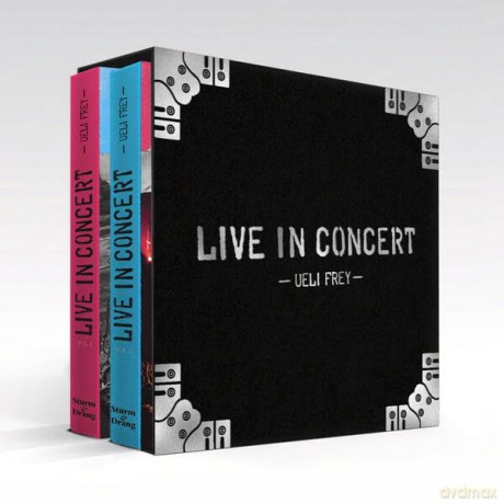 Live In Concert - U. Frey [KSIĄŻKA]
