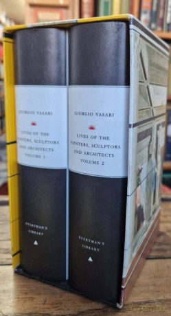 Lives of the Painters Boxed Set (Everyman's Library CLASSICS) - Vasari Giorgio [KSIĄŻKA]