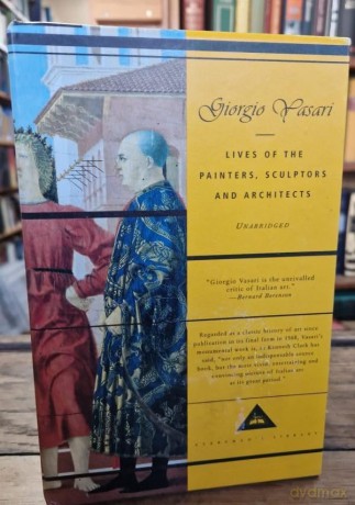 Lives of the Painters Boxed Set (Everyman's Library CLASSICS) - Vasari Giorgio [KSIĄŻKA]
