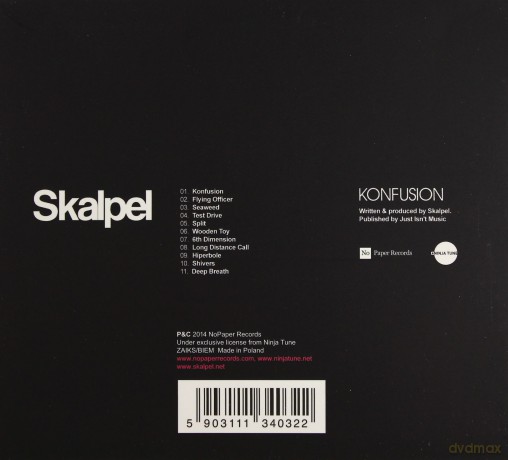 Skalpel: Konfusion - New Edition 2014 (digipack)  [CD]
