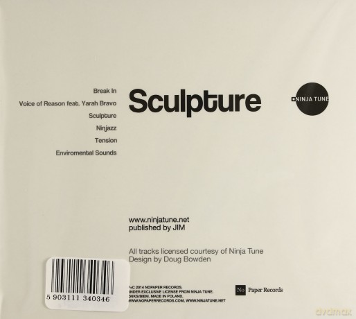Skalpel: Sculpture - New Edition 2014  (digipack) [CD]