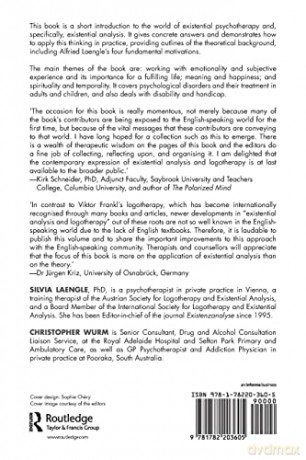 Living Your Own Life: Existential Analysis in Action - Silvia Laengle [KSIĄŻKA]