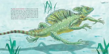 Lizards at Large: 21 Remarkable Reptiles at their Actual Size - Roxie Munro [KSIĄŻKA]