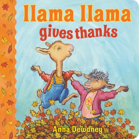 Llama Llama Gives Thanks - Anna Dewdney [KSIĄŻKA]