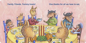 Llama Llama Gives Thanks - Anna Dewdney [KSIĄŻKA]