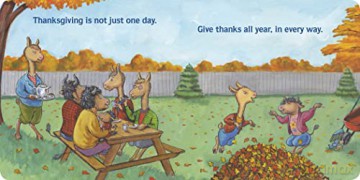 Llama Llama Gives Thanks - Anna Dewdney [KSIĄŻKA]