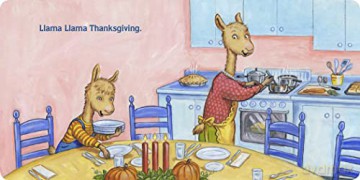 Llama Llama Gives Thanks - Anna Dewdney [KSIĄŻKA]