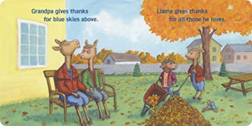 Llama Llama Gives Thanks - Anna Dewdney [KSIĄŻKA]