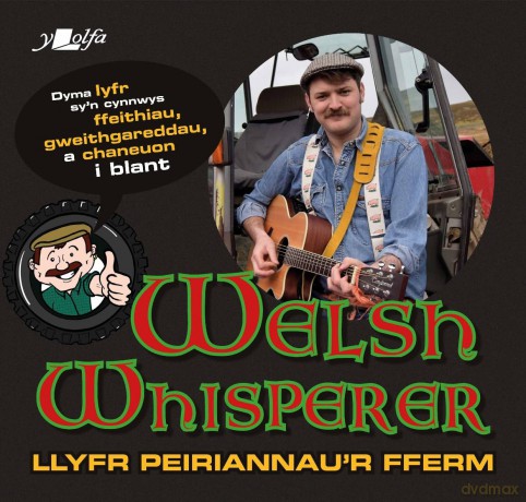 Llyfr Peiriannau'r Fferm - Welsh Whisperer [KSIĄŻKA]