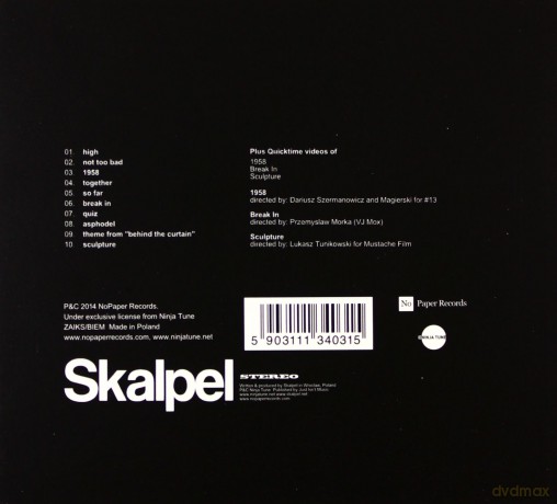 Skalpel: Skalpel - New Edition 2014 (digipack) [CD]
