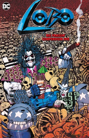 Lobo 1: Big Fraggin Compendium - Keith Giffen [KSIĄŻKA]