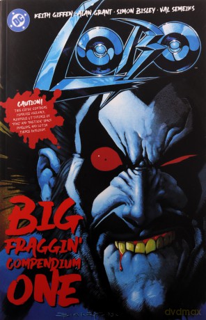Lobo 1: Big Fraggin Compendium - Keith Giffen [KSIĄŻKA]