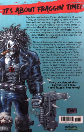 Lobo 1: Big Fraggin Compendium - Keith Giffen [KSIĄŻKA]