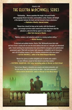 Locked in Pursuit: An Electra McDonnell Novel: 4 (Electra McDonnell Series) - Ashley Weaver [KSIĄŻKA]