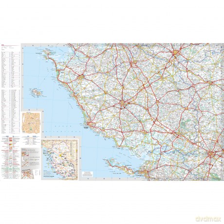 Loire-Atlantique Vendee - Michelin Local Map 316: Map - Michelin